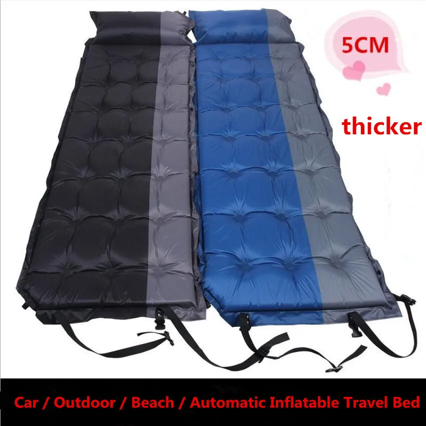 Outdoor Camping Mat Automatic Air mattress Beach Inflatable Mattress