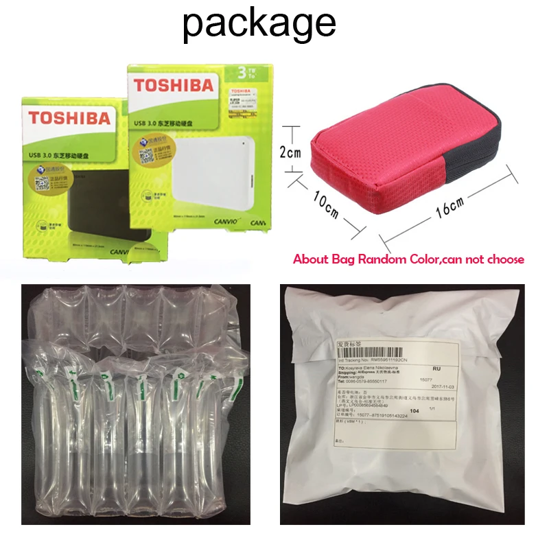 Toshiba Canvio Basics listo 3 TB disco HDD 2,5