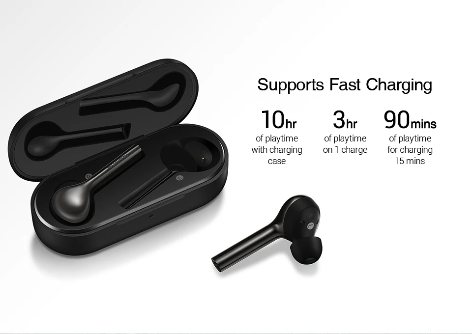 Новейший HUAWEI FreeBuds беспроводной Bluetooth наушники с микрофоном Музыка SportFashion сенсорная гарнитура Handfree динамический+ баланс
