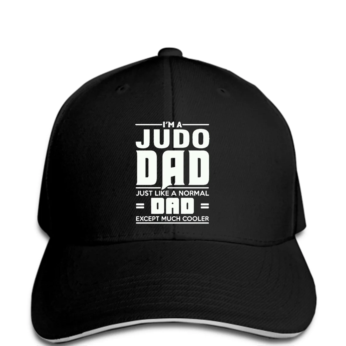 

Print Men's Judo Dad Hot Sale Men Baseball cap Fashion