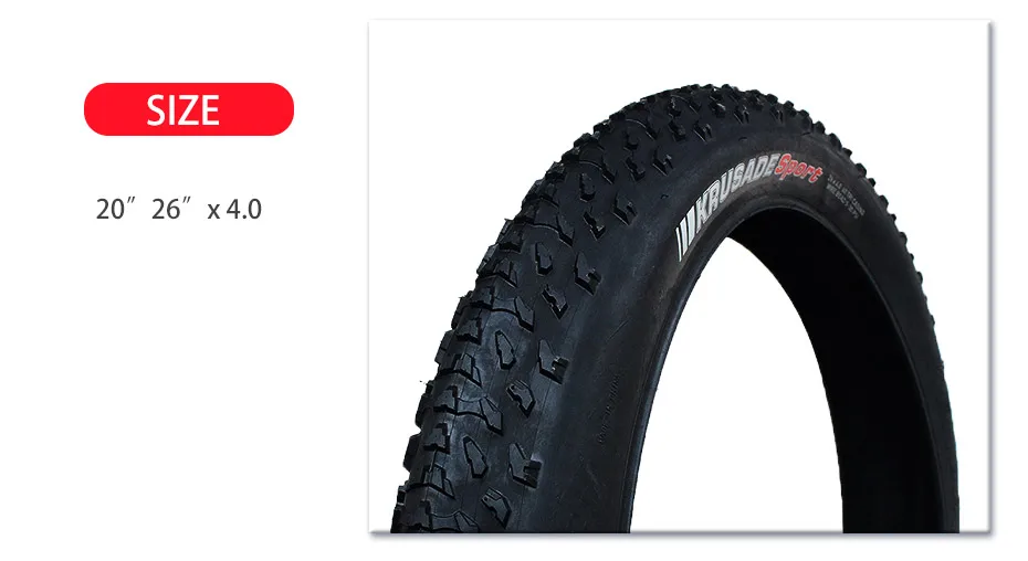 2" 26x4,0" Fat Bike шина для снежного велосипеда 20 дюймов 26 дюймов Fat Bike пляжные велосипедные шины для Sondors Ebike пляжные Cruiser велосипедные шины