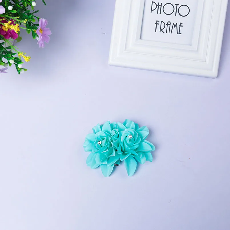 Hair clip flowers-2