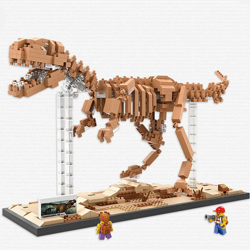 Loz Dinosaur Tryannosaurus Rex Blocks Toys brinquedos juguetes Children