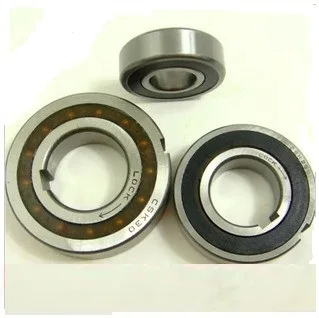 New 10pcs CSK15PP 15*35*11mm One way Dual keyway Bearing