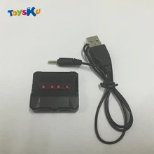 4 en 1 3.7 V Lipo Batterie Adaptateur Chargeur USB Interface de SYAM X5C/H107 RC Quadcopter
