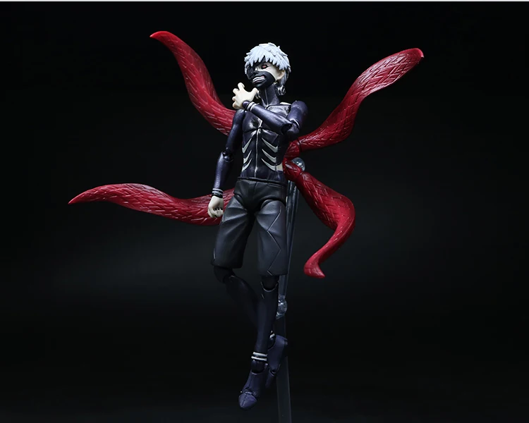 Токийский Гуль канеки Кен Пробуждение Ver. Фигурка из ПВХ Figma фигурка куклы