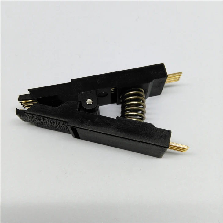 

1pcs SOP8 free IC online burning clips free split FLASH test burning cartridge connector