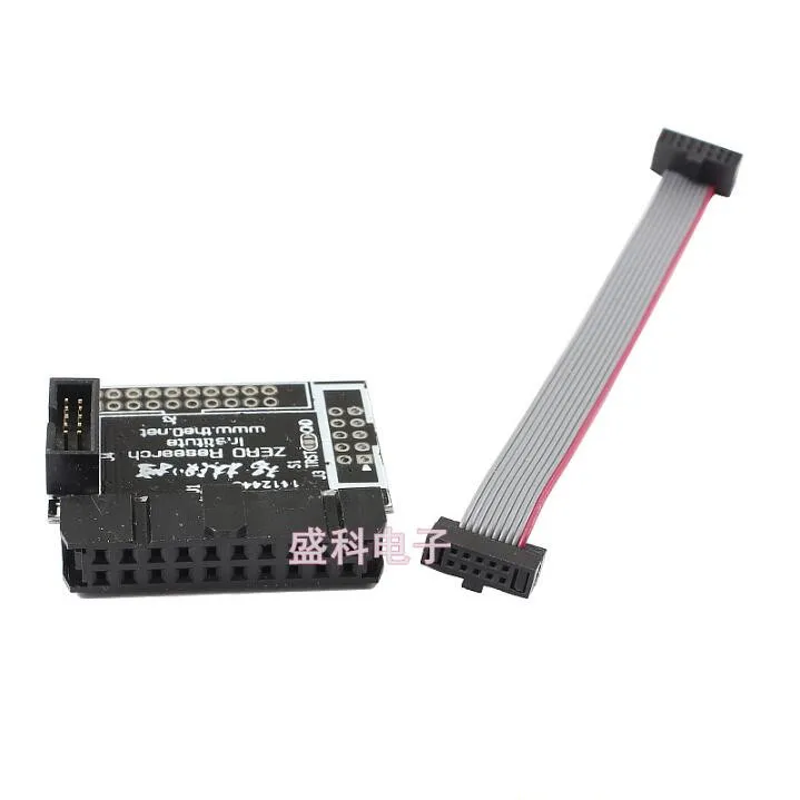 

20 pin / 2.54 pitch / JTAG interface to 10 pin 1.27mm pitch SWD interface / adapter plate