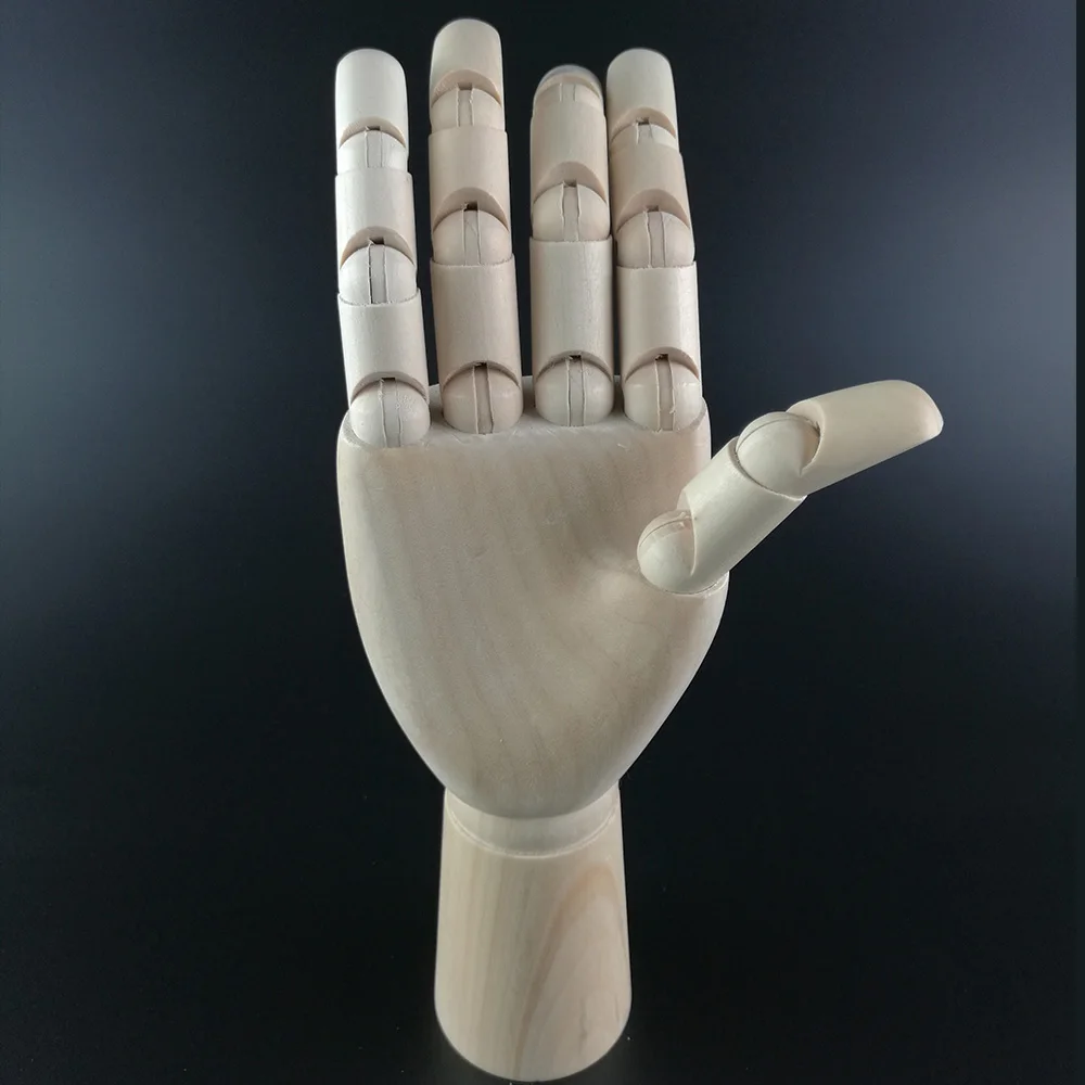 Good Quality New 1 Pc Women Right/Left Hand Artist Model Jointed