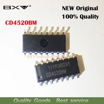 

50pcs/lot CD4520 CD4520BM SOP-16 new original