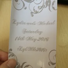 10 единиц пользовательские индивидуальное винные этикетке бутылки шампанского Юбилей