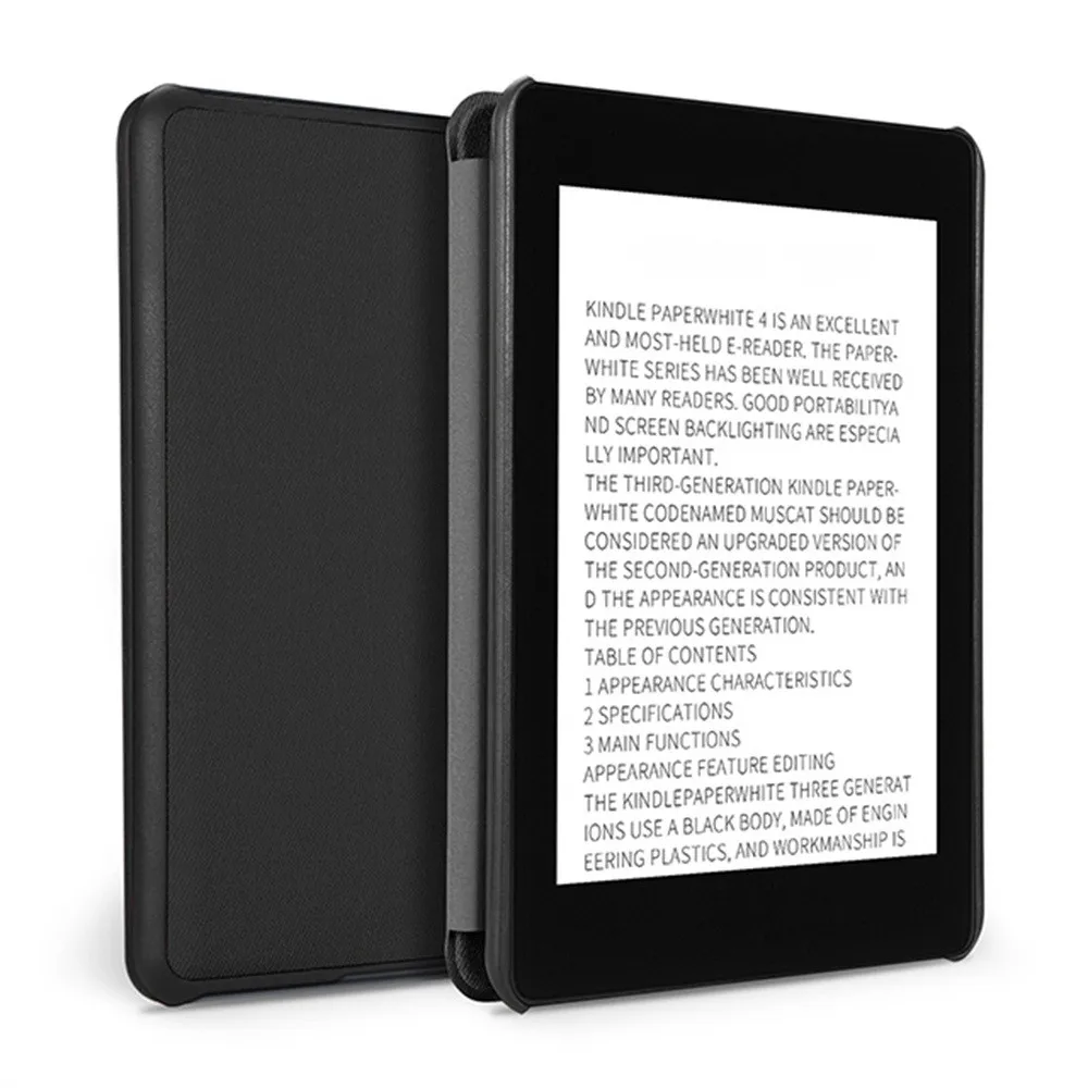 

Ultra Slim Smart Leather Magnetic Case Cover for Amazon Kindle Paperwhite 10.Generation 2018 12.12