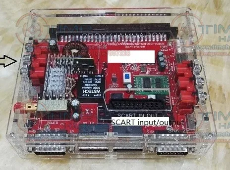 JAMMA CBOX Конвертер доска в Saturn DB15P Joypad SNK SS геймпад с SCART выходом для любого JAMMA PCB Pandora box IGS материнская плата