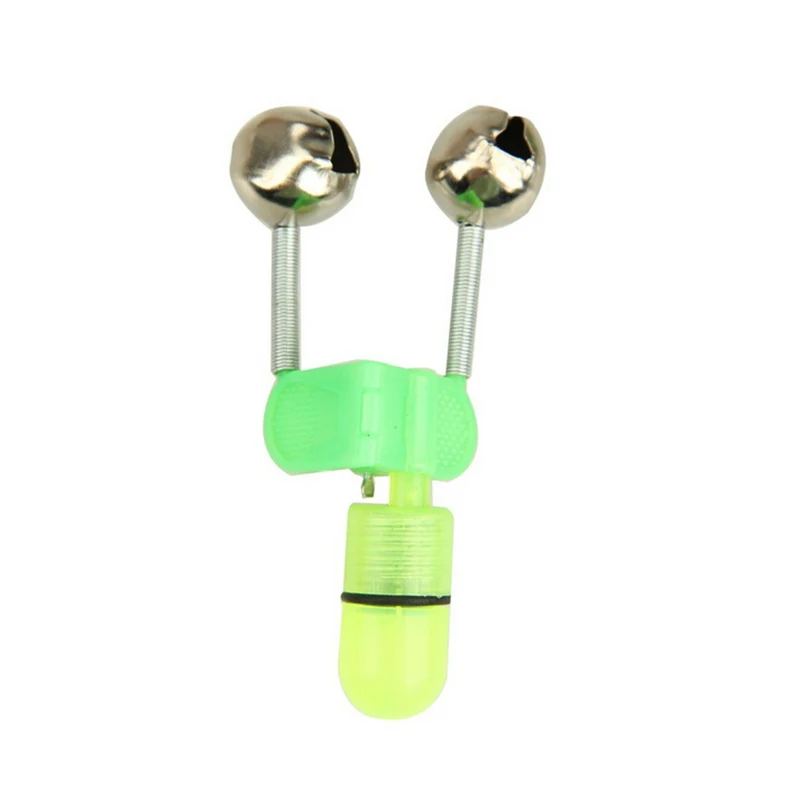 

1pcs Fishing Tool Delicate Twin Bell for Lure Sea Fishing Rod Campanula