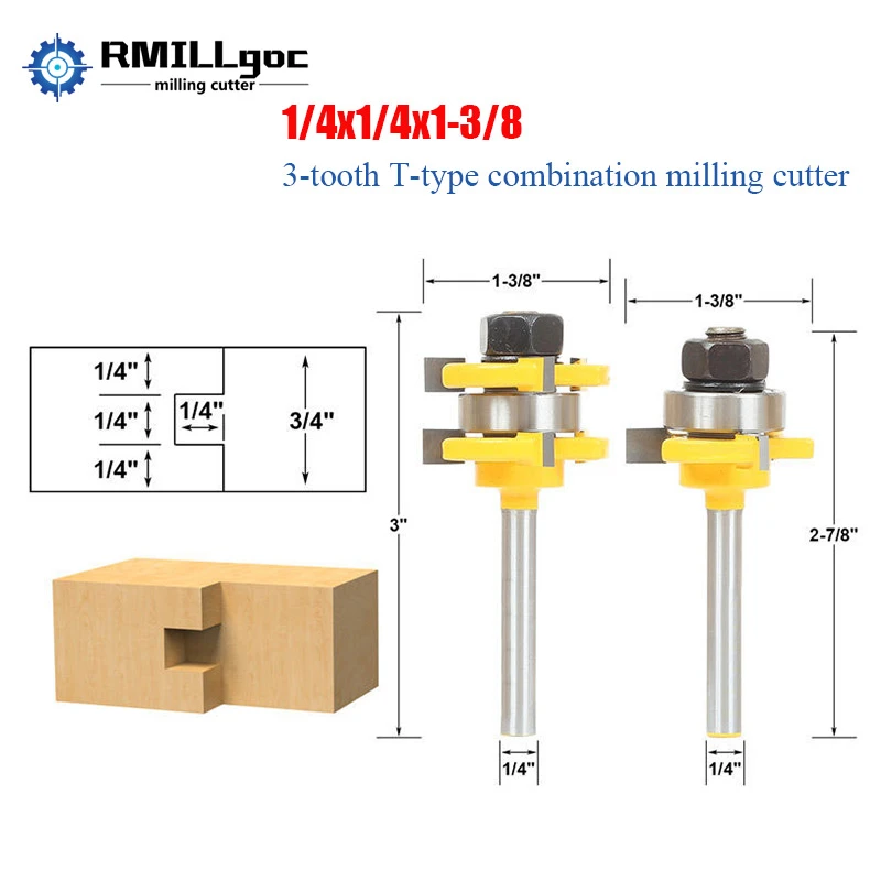 Industrial Power Tool Routers & Accessories TONGUE AND GROOVE ROUTER