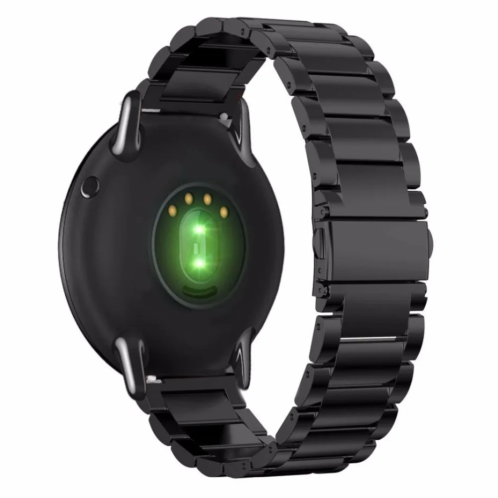 22 мм Huami Amazfit Stratos 2 ремешок Pulseira Amazfit Pace ремешок для часов Xiaomi Amazfit 2 ремешок металлический ремень из нержавеющей стали