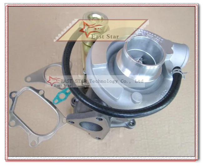 TD05-20G TD05 20G Турбокомпрессор для SUBARU Impreza WRX STI Turbo EJ20 EJ25 2.0L 450HP с прокладками и трубкой