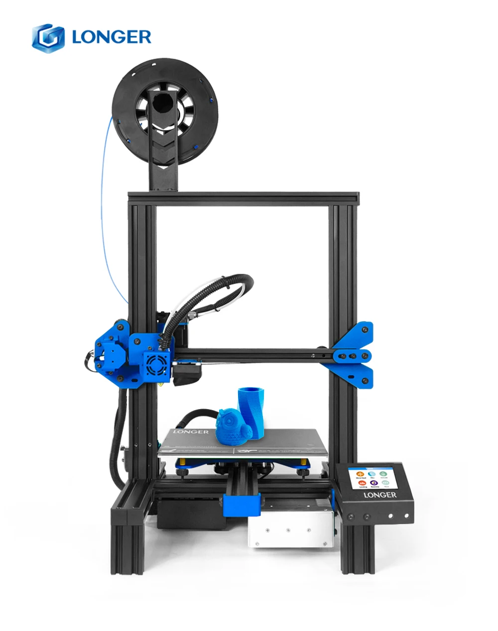 

LONGER 3D Printer FDM LK2 High Precision Printing Touch Screen Power Failure Printing DIY Kit
