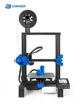 LONGER 3D Printer FDM LK2 High Precision Printing Touch Screen Power Failure Printing DIY Kit