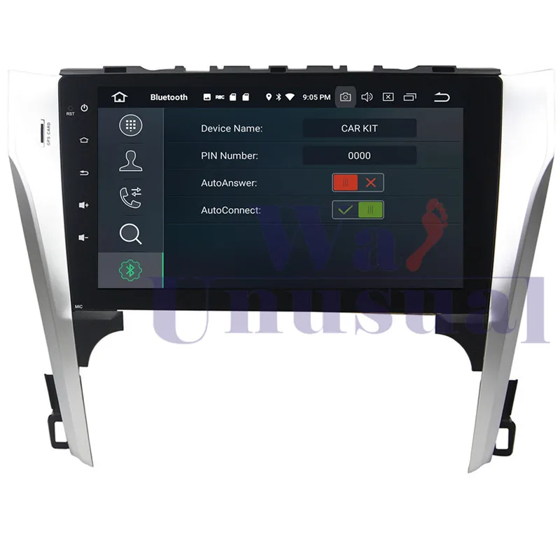 multimedia For Toyota Camry 2012