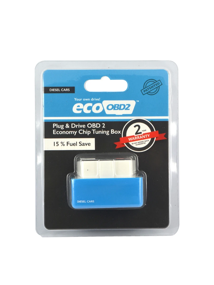 

Economy OBD2 Chip Tuning Box Blue 15% Fuel Save Eco OBD2 For Diesel Cars More Power &amp Torque Eco OBD Diesel