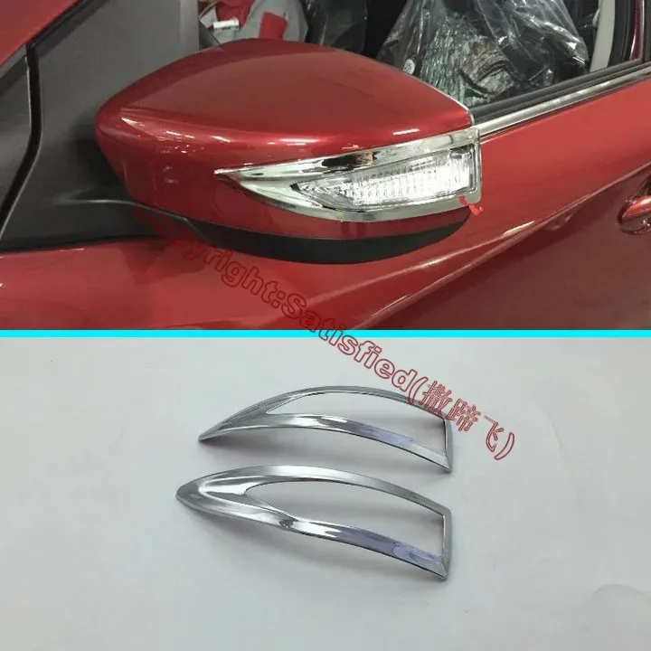 Abs Chrome Side Mirror Trim For Nissan Altima 2016 2017 Mirror