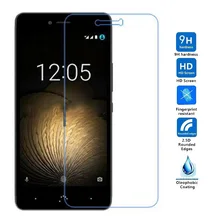 Película protetora de tela em vidro temperado, 2 peças 9h para bq aquaris u x pro x5 plus x5s e6 e5 e4 e4.5 u2 vs plus película protetora