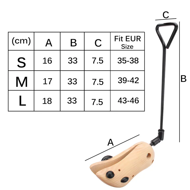 BSAID/1 пара; регулируемый деревянный формирователь дерева для обуви; Эспандер для обуви; деревья для мужчин и женщин; обувь на каблуке; ботинки; растяжки; обувь; стойка