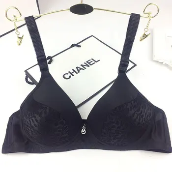 

Ring-free Bra Large Size Thin Bra Underwear Female Ring-free Bra Underwear 80b 85b 90b 95b