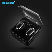 TWS мини наушники беспроводные Bluetooth наушники стерео наушники-вкладыши гарнитура с зарядной коробкой микрофон для всех смартфонов