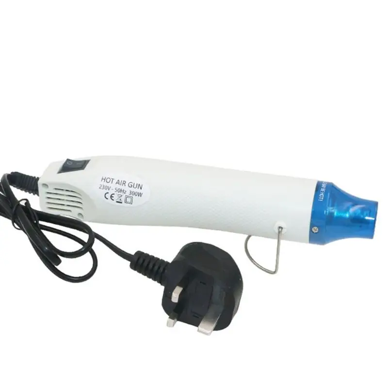 

Handheld Hot Air Gun Multi-purpose Embossing Heat Power Tool 230V 300W