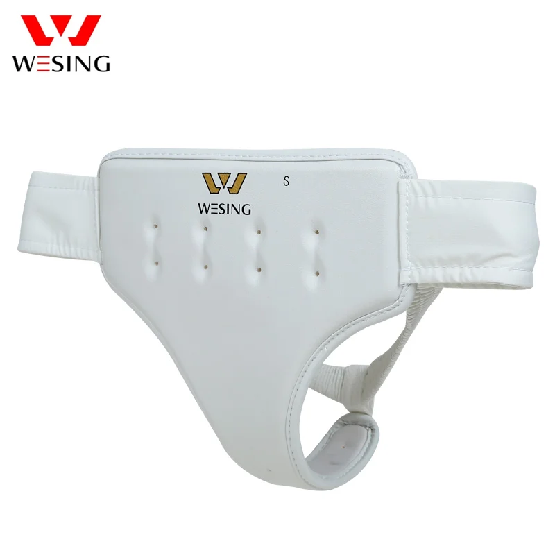 Wesing Women Taekwondo Groin Protector Female Karate Competition Groin
