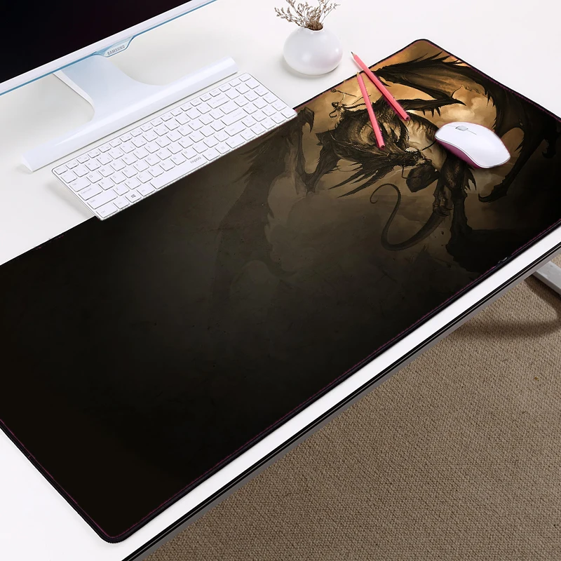 Congsipad крутые картинки Дракон игровой с узором коврик для мыши большой размер