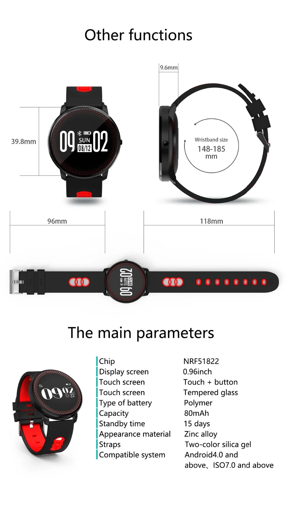 smart watch CF007 (4)