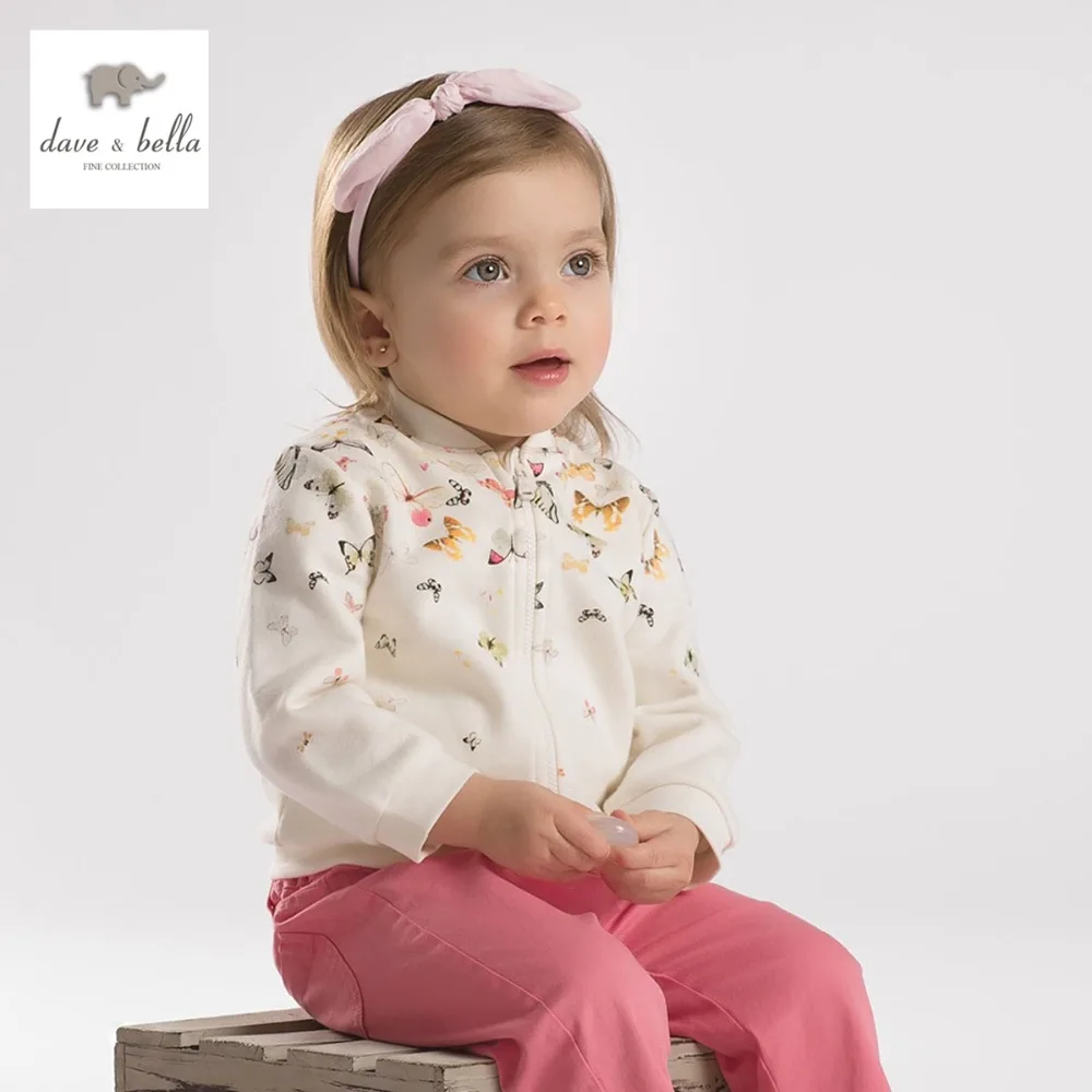 DB2106 dave bella summer baby girls coats infant clothes toddle
