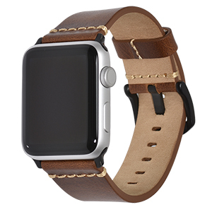 Crazy Horse Genuine Leather Watchband for Apple Watch Band 42mm 44mm Series 1/2/3/4  iWatch band Straps