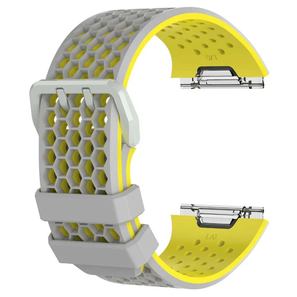  Ventilate Silicone Sport Watch Band Strap For Fitbit ionic Smart Watch Adjustable Replacement Brace - 32968274690