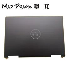 MAD DRAGON Фирменная ЖК задняя крышка верхняя оболочка Крышка экрана для Dell Inspiron 13 7370 7373 ЖК задняя крышка 0KTXPH 460.0B505.0001