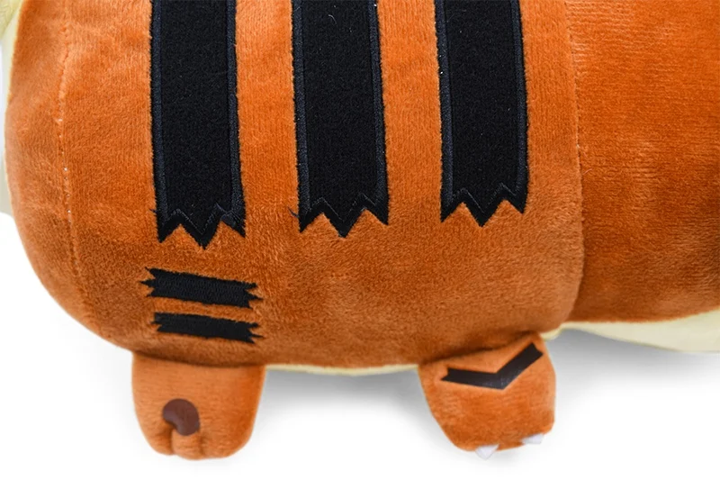 32 см Poket Growlithe Мультфильм Плюшевая кавайная игрушка положение сна Growlithe аниме плюшевая кукла для детей лучший Gitf