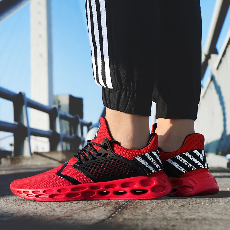 Bjakin Mesh Breathable Running Sneakers For Men 2018 New Arrival