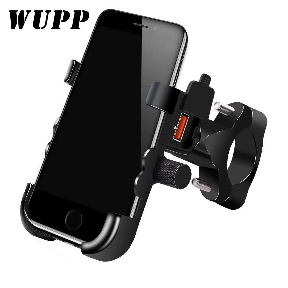 Универсальное зарядное устройство WUPP QC 3 0 USB для мотоцикла держатель телефона