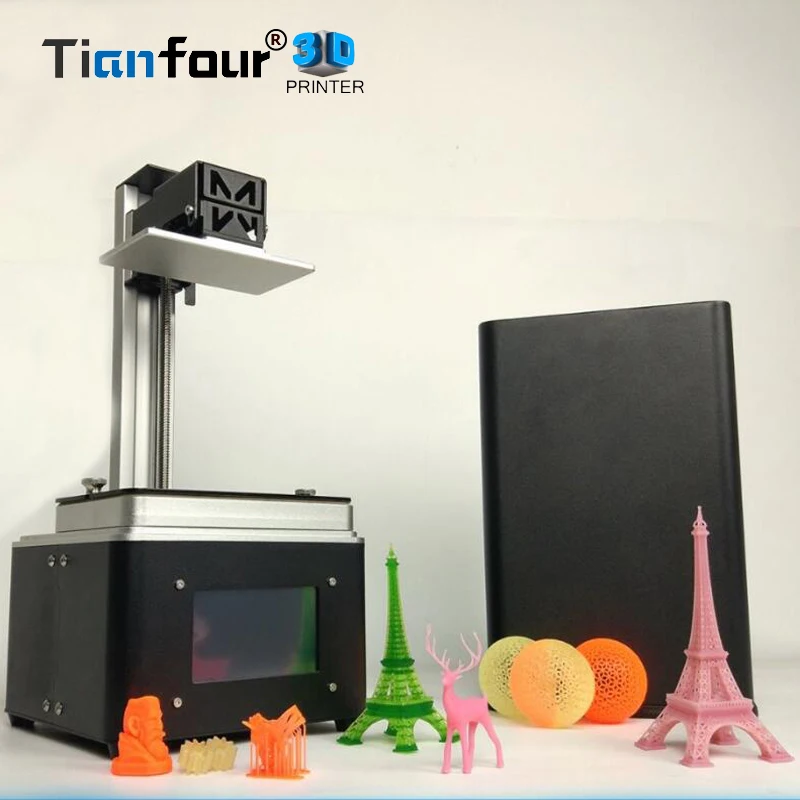 Tianfour MW SLA 3d printer UV Resin 3d printer SLA/DLP 3D Printer with