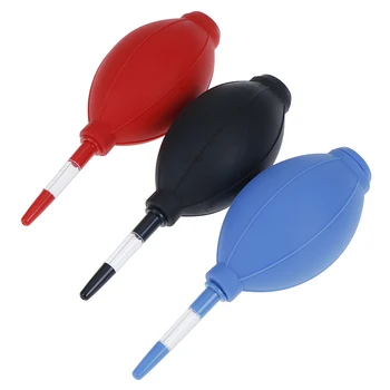 

Universal Dust Blower Cleaner Rubber Air Blower Pump Dust Cleaner DSLR Lens Cleaning Tool For SLR Camera Binocular Lens CCD