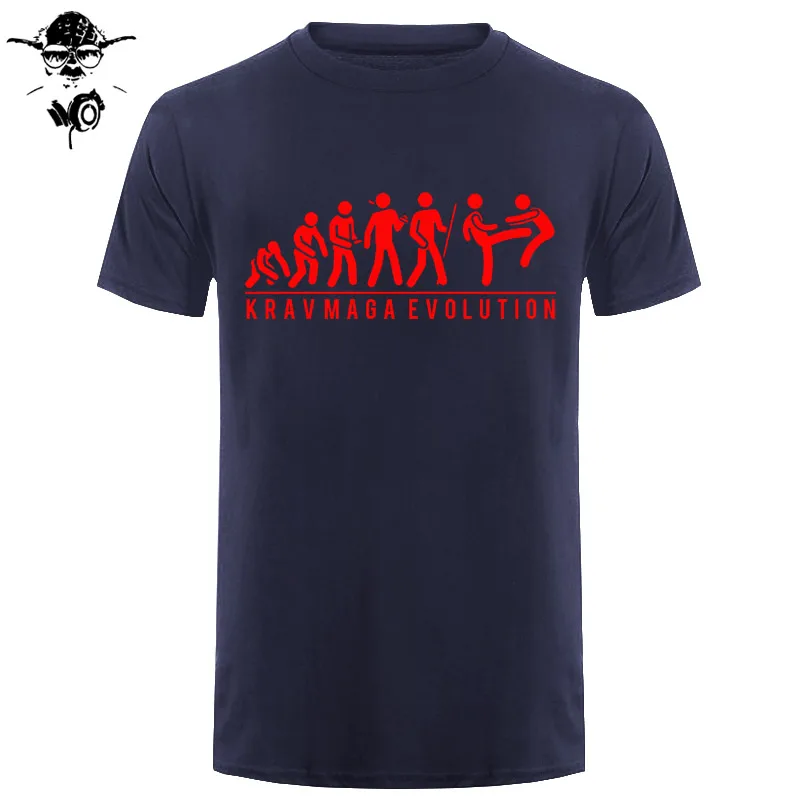 Krav Maga/футболка «Эволюция военных искусств» с принтом «Израиль»; идеальный подарок; Забавный подарок на день рождения для мужчин и мальчиков; Детские хлопковые футболки
