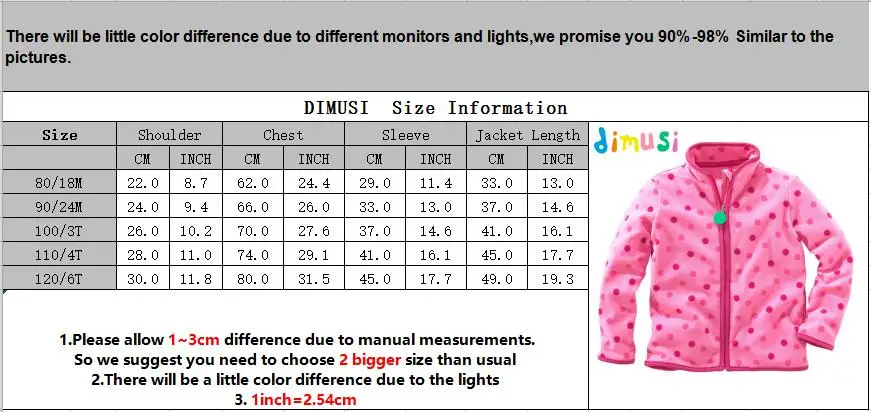 DIMUSI/осенне-зимние флисовые куртки; Верхняя одежда для мальчиков; ветровка; куртки для девочек; флисовая мягкая верхняя одежда; пальто для маленьких детей; От 2 до 6 лет
