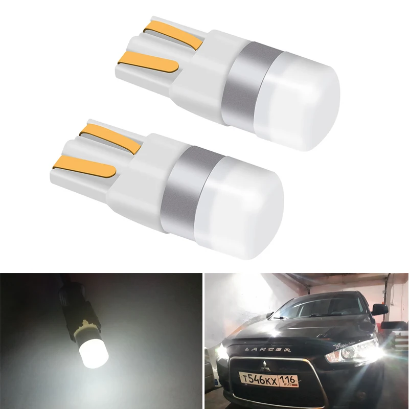 

2pcs CANBUS W5W T10 Wedge Clearance Parking Light For Mitsubishi Outlander Lancer 10 9 Asx Pajero Carisma Car Interior Lights