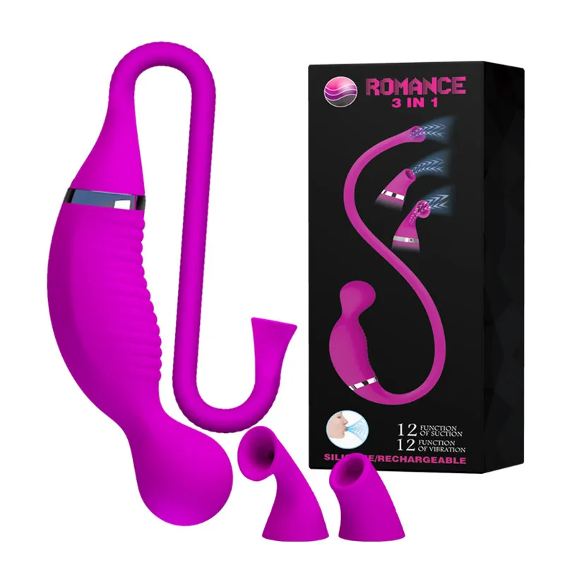 12 frequency vibration sucking Massager Nipple Sucking Clitoral Stimulator Clit Vibrators Adult Sex Product for Woman | Красота и