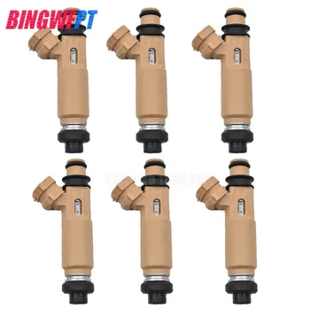 

6Pc Fuel Injector Nozzle for Toyota Camry Rav4 Avensis Corona Carina Celica Caldina Nadia Gaia Mark 23250-74170 23209-74170