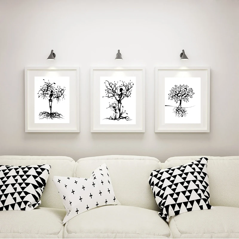 The Tree of Life Canvas Poster Home Decor