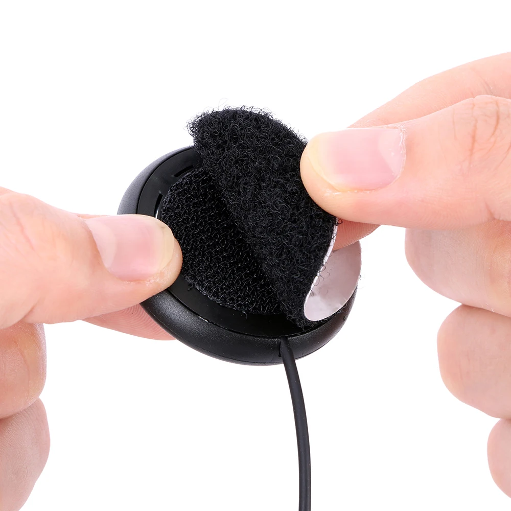 Fodsports Helmet Intercom Earphone for V6 V4 Motorcycle Wireless Bluetooth Helmet Interphone